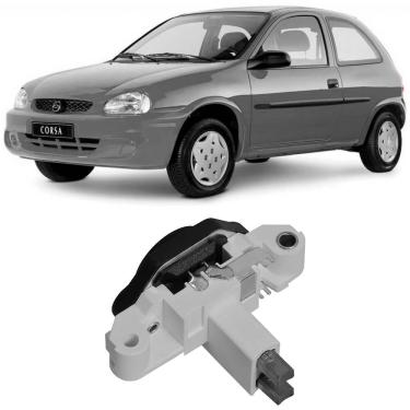 Imagem de Regulador Voltagem Alternador Corsa 94 A 2007 Gauss Ga212