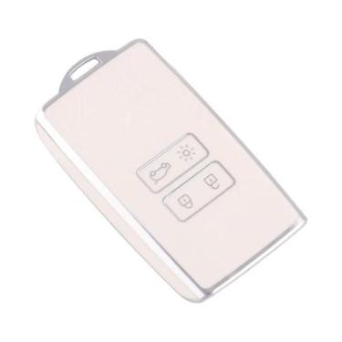 Imagem de Capa De Chave Remota Para Carro Renault Dacia TPU Para Koleos Kadjar C