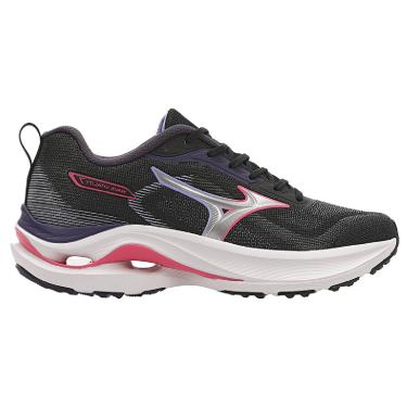 Imagem de Tênis Mizuno Wave Vitality 7 Feminino - 37 _ Preto-Rosa