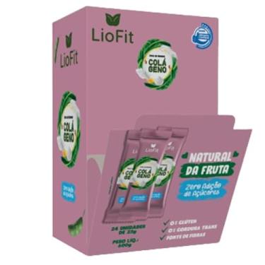 Imagem de BANANINHA BARRA ZERO AÇÚCAR COM COLAGENO DP 24 UN