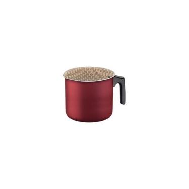 Imagem de Fervedor Tramontina Antiaderente Starflon Max Vermelho 12 cm 1 L