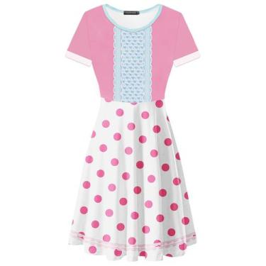 Imagem de Vestido de cosplay Costume Deerose Halloween Shepherdess Adult XS