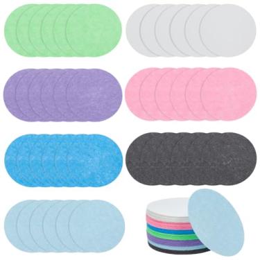 Imagem de PLIGREAT 42 peças de papel de textura de espuma mágica, tinta redonda inchada colorida 3D papel de textura de espuma para pintura faça você mesmo, materiais de artesanato artesanais, presente para