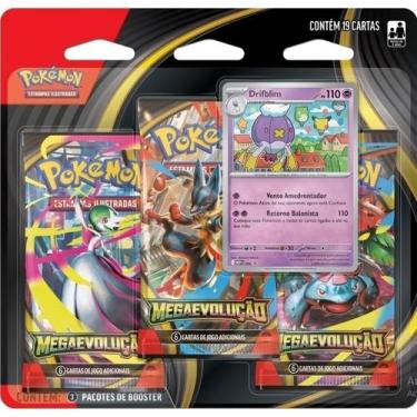 Imagem de Pokemon blister triplo megaevolucao - copag