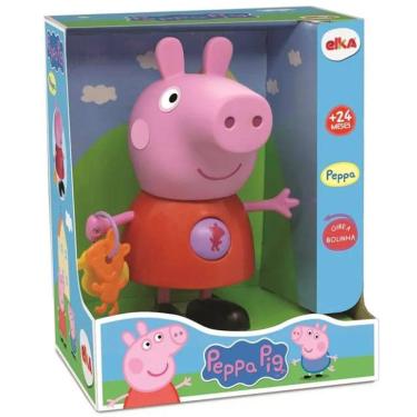 Imagem de Brinquedo Infantil Peppa com Atividades Peppa Pig Elka 1097