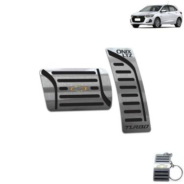 Imagem de Pedaleira Automático Chevrolet Onix Turbo LTZ 2020 Preto