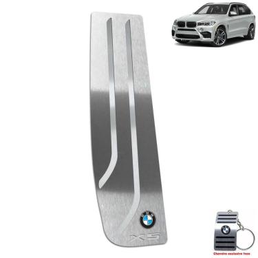 Imagem de Descanso De Pé Em Aço Inox Bmw X5 2015 a 2021 Prata