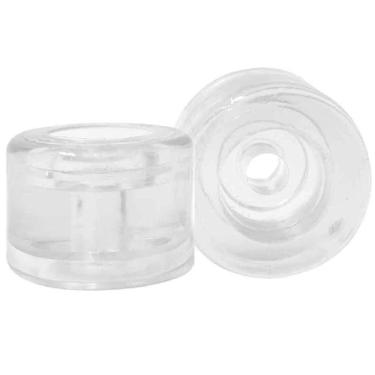 Imagem de Batedor De Porta Transparente De Pvc - 3109 - Talentos