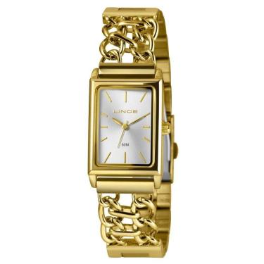 Imagem de Relógio Feminino Lince Dourado LQG4798L23 S1KX