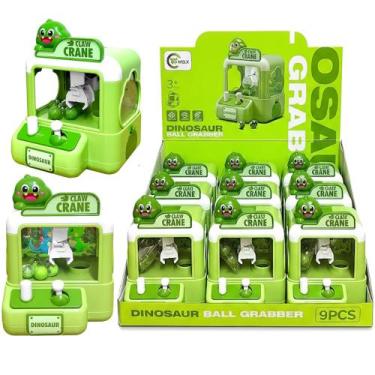 Imagem de Caixa com 9 Máquinas de Ursinhos Brinquedos Claw Machine para Festa In