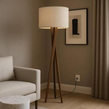 Imagem de Luminaria Bella Paris de Chão DMOB Moderna, Sofisticada e Funcional - 