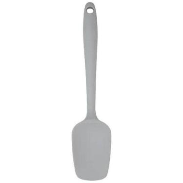 Imagem de Espátula Colher De Silicone Cinza Mimo Sn23408