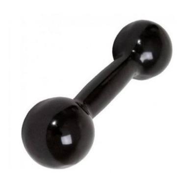 Imagem de Par De Caneleira De Peso Profissional De 4 Kg + Halter 3 Kg