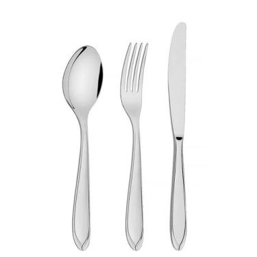 Imagem de Faqueiro Tramontina Laguna em Aço Inox 16 Peças, 3