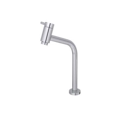 Imagem de Torneira Lavatório Bica Alta Mesa Link 1/4 Volta Cromada - Deca 403mm Altura