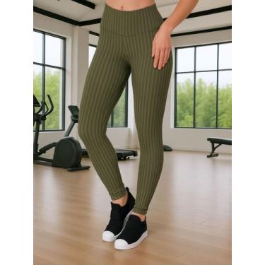 Imagem de Calça Legging 3D Moda Fitness Feminina Cintura Alta - c4 LAURA - MAJU 