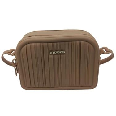 Imagem de Moleca, Bolsa Moleca Feminina PVC com Alça Transversal (Nude)