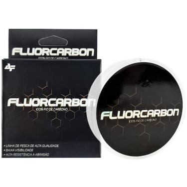 Imagem de Linha Albatroz Fluorcarbon 0,52mm 39,0lbs/17,7kg - 10 Metros - Albatro