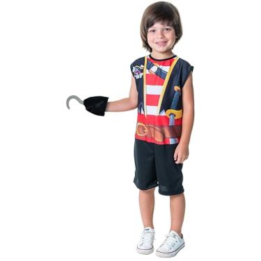 Imagem de KIT FANTASIA PIRATA M - UN