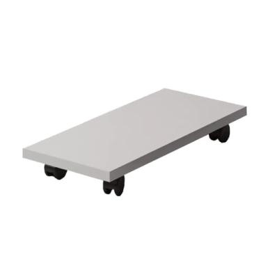 Imagem de Suporte de CPU Multifuncional Suporte de CPU Bandeja Base Suporte de Chassi Polia Móvel Suporte de Computador Desktop Suporte de CPU (A)