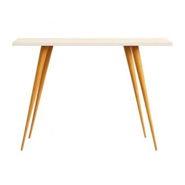 Imagem de Mesa Aparador Buffet Cantinho de Café Multifuncional Decoração Sala Cozinha Moderna MDF