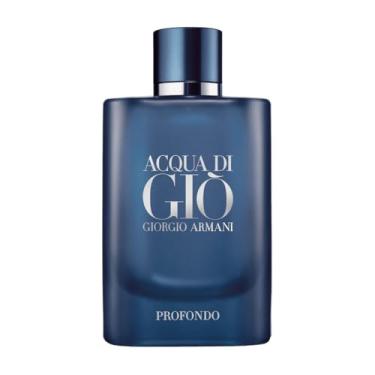 Imagem de GA - Perfume Acqua di Giò Profondo Masculino, Eau de Toilette, 100 ml e 200ml, Aquático Aromático, Notas Marinhas e Cítricas (200ml)