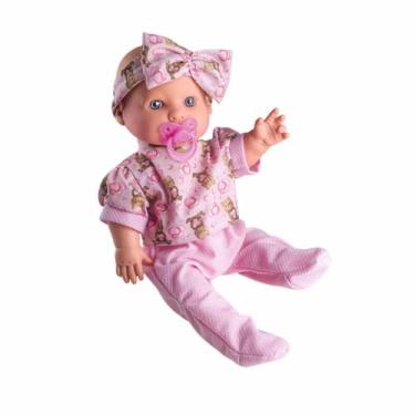 Imagem de Boneca Milk Babys e Petit Banho Faz Xixi + Acessórios, Milkfaz xixi