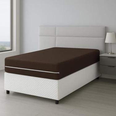 Imagem de Capa Para Colchão Solteiro Malha Gel C Zíper - Nalu Casa e Decoraçao, 