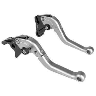 Imagem de Manete Dobrável Esportivo Zx6r Zx9r Zx10r Zx12r Zzr600 Z1000 - Stark R