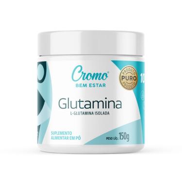 Imagem de Glutamina Cromo Bem Estar 150g