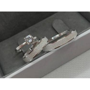 Imagem de Par de aliança - Império Jóias 