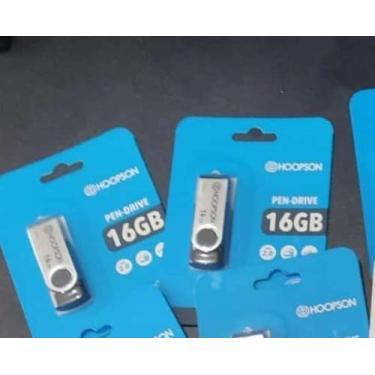 Imagem de Pendrive 16GB - Hoopsom 