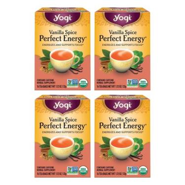 Imagem de Tea Yogi Vanilla Spice Perfect Energy Organic 64 sacos