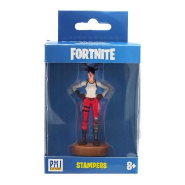 Imagem de Carimbos Fortnite Blister Com 1 Pçs Saqueadora de Nariz Vermelho - Sunny