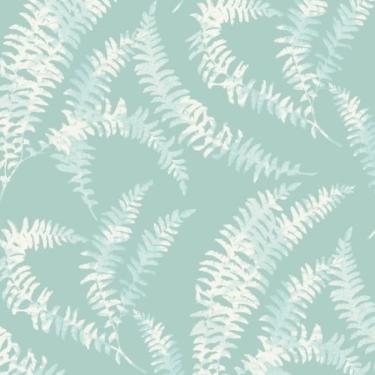 Imagem de Papel de Parede Capri Folhagem Verde 190512501