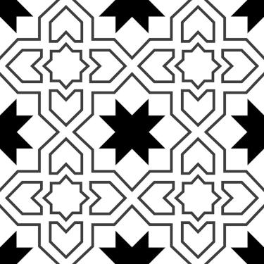 Imagem de Papel de Parede Line Art Geometria MT779009 - Rolo: 10m x 0,53m