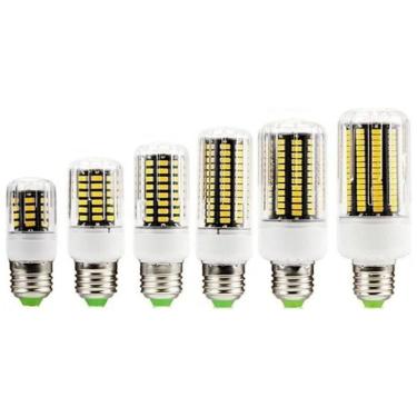 Imagem de YSJX Lâmpada LED Espiga de Milho E27 9W Branco Quente 3000K Bivolt (85V-265V) – Kit 10 Unidades Econômicas para Casa e Escritório,Generic