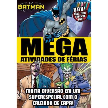 Imagem de Batman - Mega Atividades de Férias