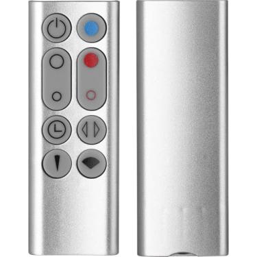 Imagem de Novo controle remoto de ventilador de substituição compatível com Dyson HP01 Hot + Cool Heater Tower Fan Silver