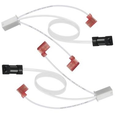 Imagem de Sensor de termistor de geladeira RV 636658 para peças de geladeira Norcold RV serve para modelos 1200/1210/N1095 peças de substituição de sensor de termostato (2 peças)