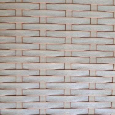 Imagem de Cesto de roupas sujas mais lixeira de fibra sintética (vime)