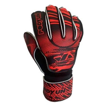 Imagem de Luva Goleiro Adulto Futebol Society Vermelho 9