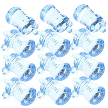 Imagem de 30 peças de decoração de garrafas em miniatura para lembrancinhas de festa de chuveiro, mini ornamentos faça-você-mesmo suprimentos de festa brinquedos