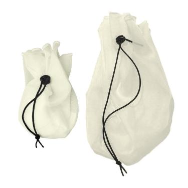 Imagem de Kit Coador Voal Pérola 1 Pp + 1 Médio Suco Verde Detox Kefir