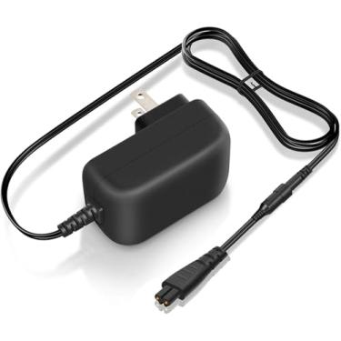 Imagem de PERFEIDY Cabo de alimentação de 5 V listado pela UL para carregador de barbeador Wahl 7061 7069 adaptador CA de substituição para Wahl 7061-100 7069-100 Speed Shave aparador de barba fonte de alimentação extralonga