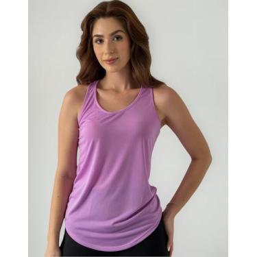 Imagem de Camiseta Regata Nadadora Cavada Tapa Bumbum Fitness Academia - Labela,