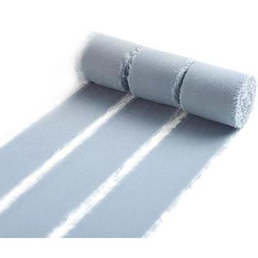 Imagem de Pacote com 3 fitas decorativas para presente – Ideal para embrulhar presentes, álbuns de recortes e decorações de festa