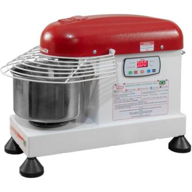 Imagem de Amassadeira Espiral Profissional 3kg Inteligente MANÁ AEM-03-PRO