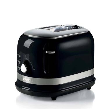 Imagem de Torradeira Elétrica Ariete Moderna Preta 2 Fatias 6 Níveis 750W 220V - Modelo 149