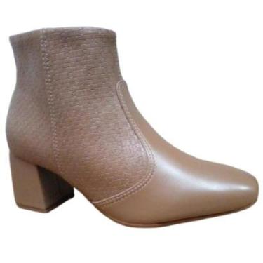 Imagem de BOTA BEIRA RIO CANO CURTO REF:9076.104 FEMININO-Feminino